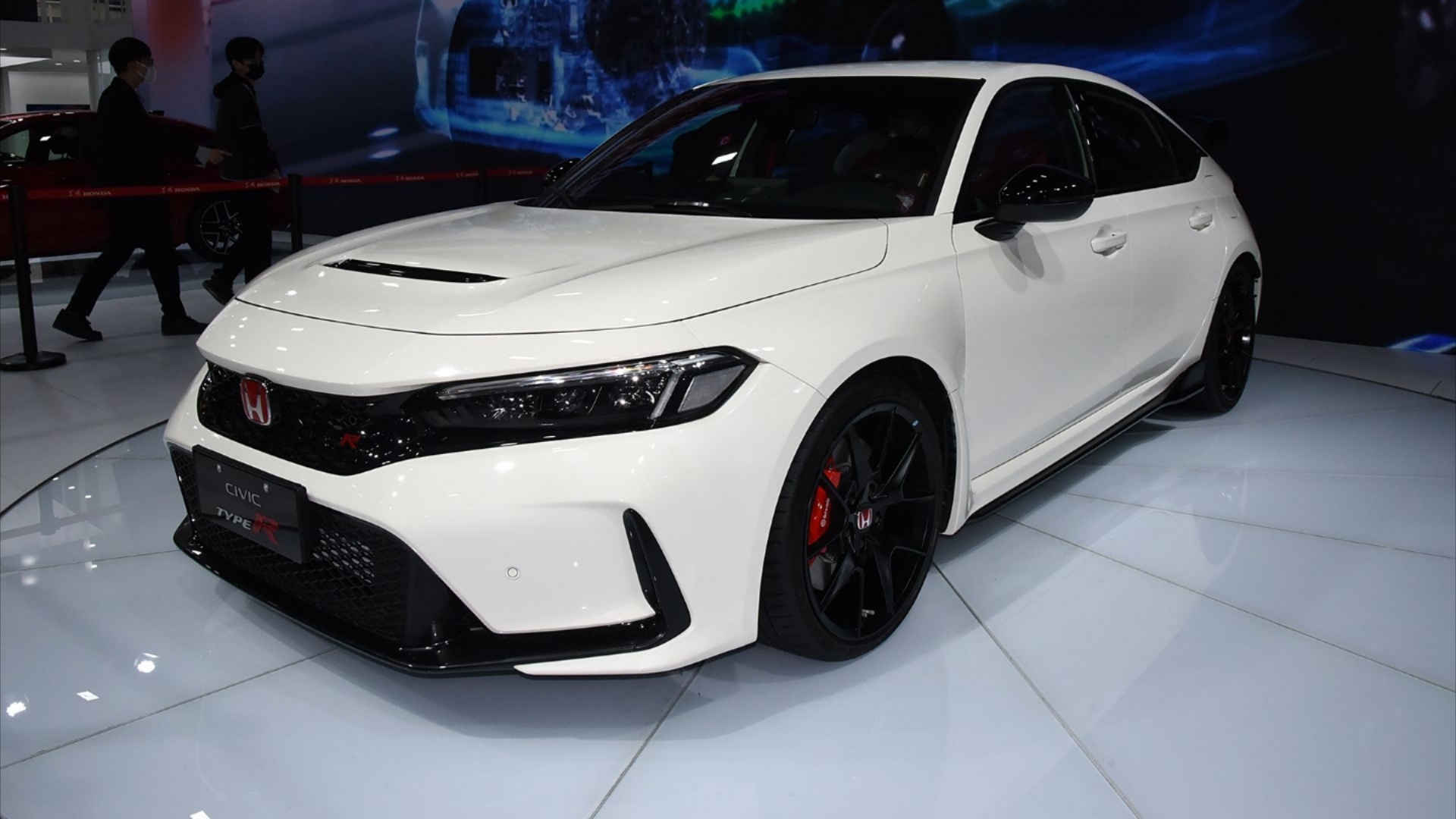 2022广州车展 本田全新思域type-r 实拍