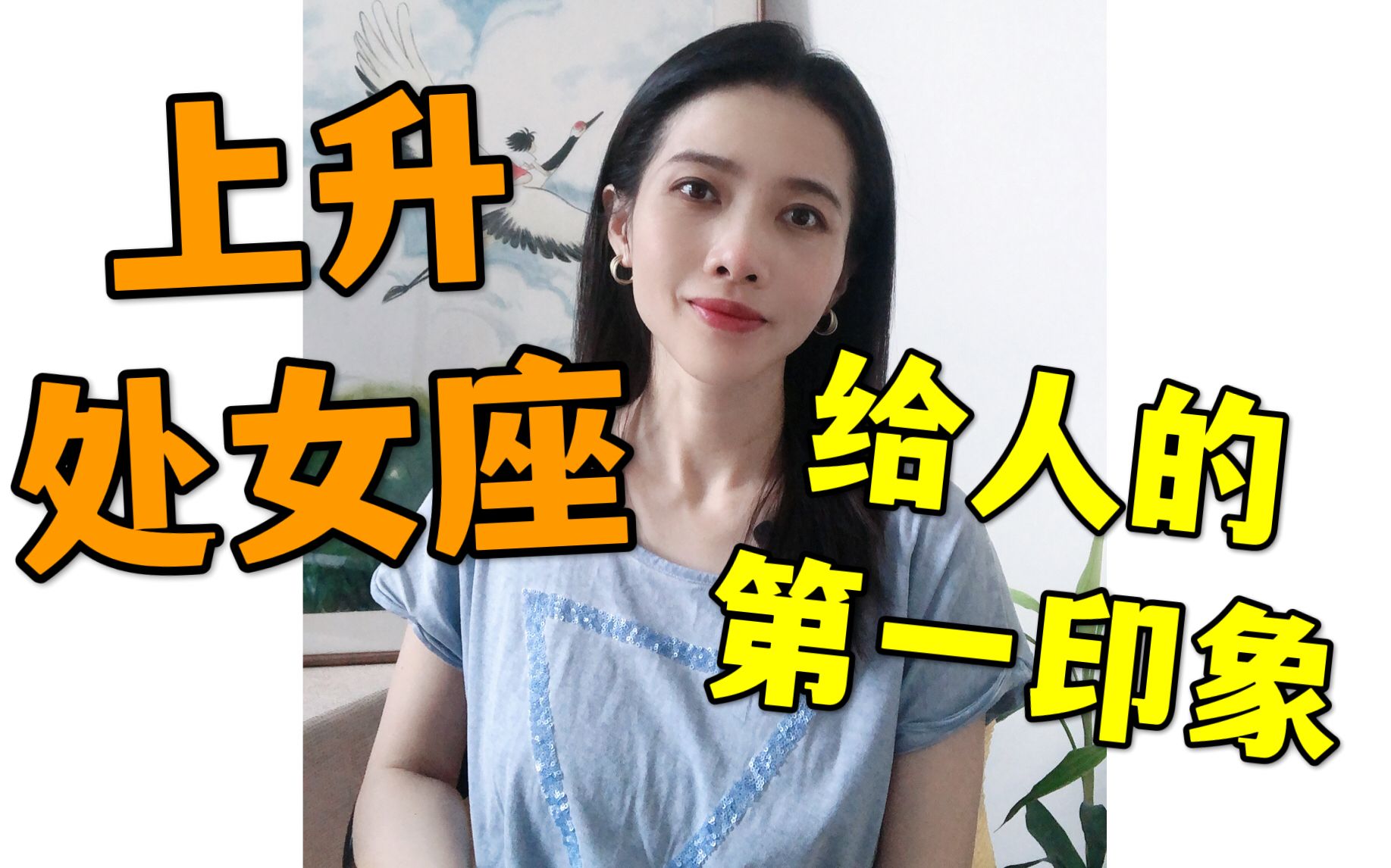 上升处女座给人的第一印象:外表精明,实际……哔哩哔哩bilibili