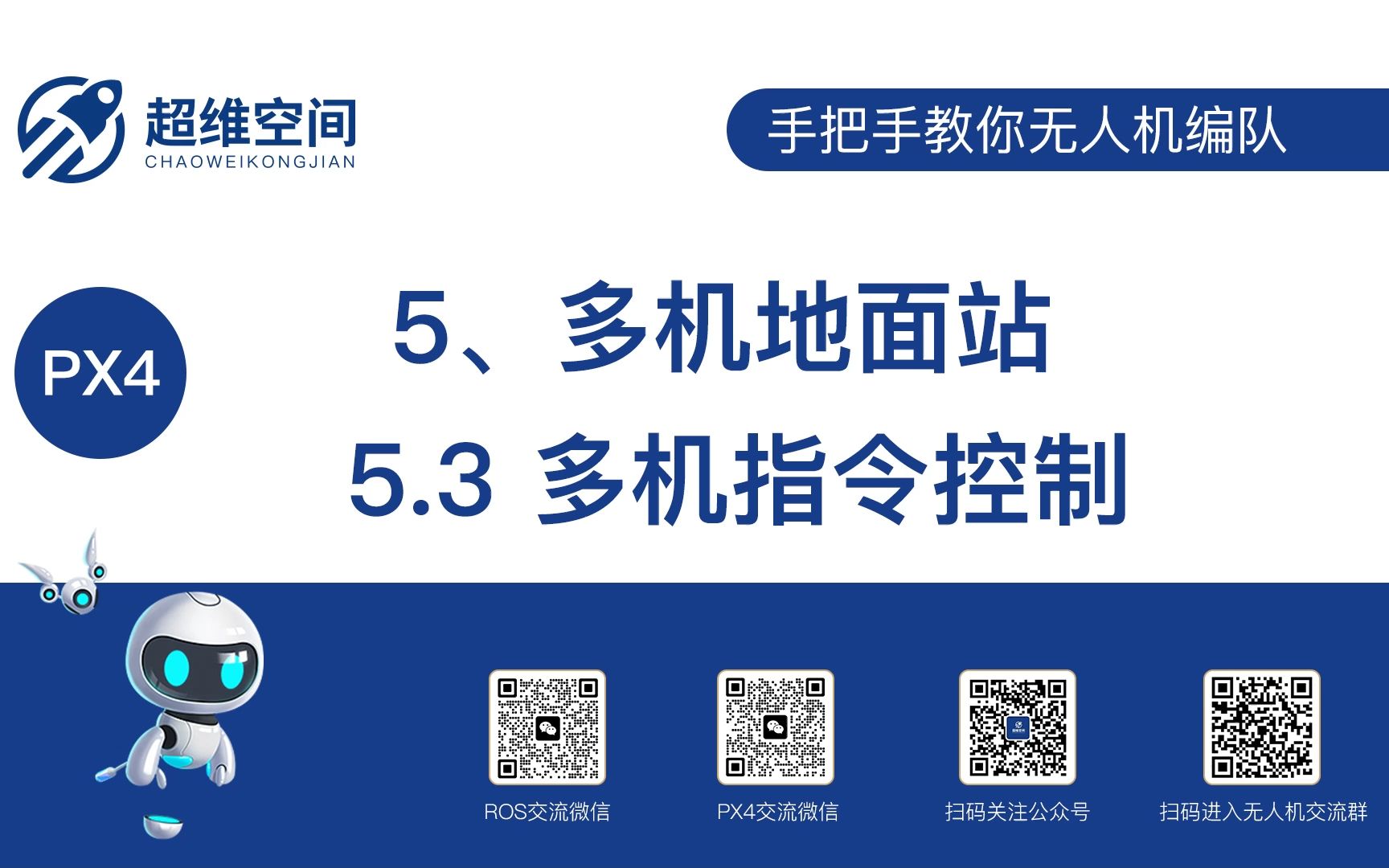 手把手教你无人机编队(五):多机地面站5.3 多机指令控制哔哩哔哩bilibili