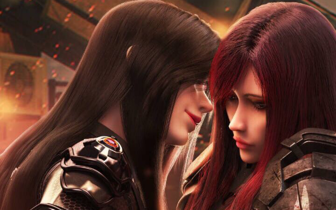 【高颜值】【橘里橘气】宠妻无度的女王陛下 谁能不爱呢 【凉薇】(三)