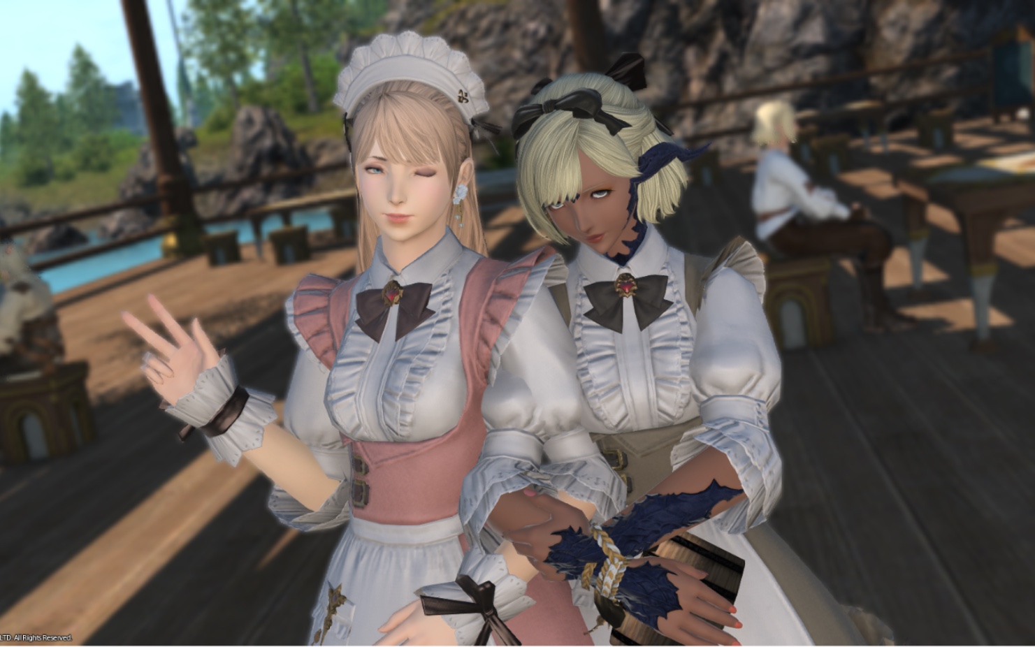 女仆亲友团的皆大欢喜(as you like it)mod慎入哦_ff14
