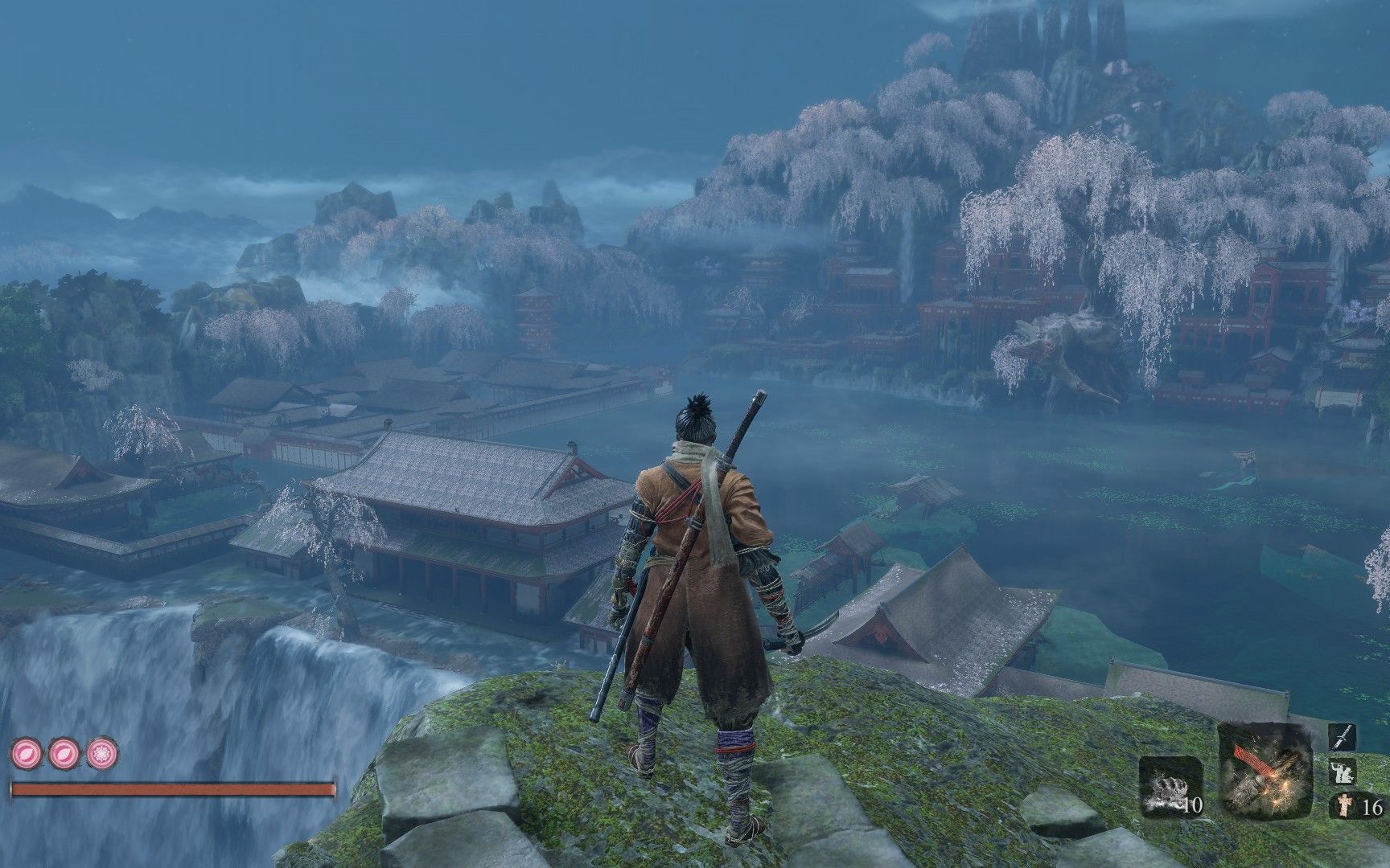 【只狼】水生的凛 不死斩逃课!