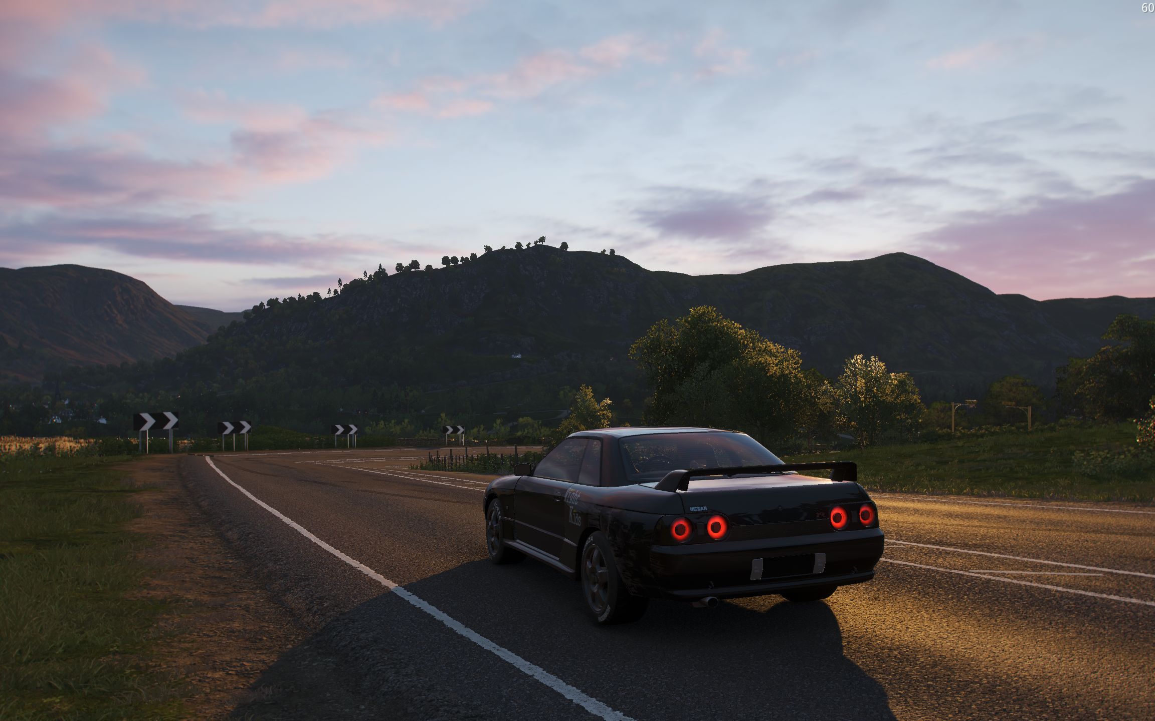 【地平线4】震惊!gtr居然飘移了!