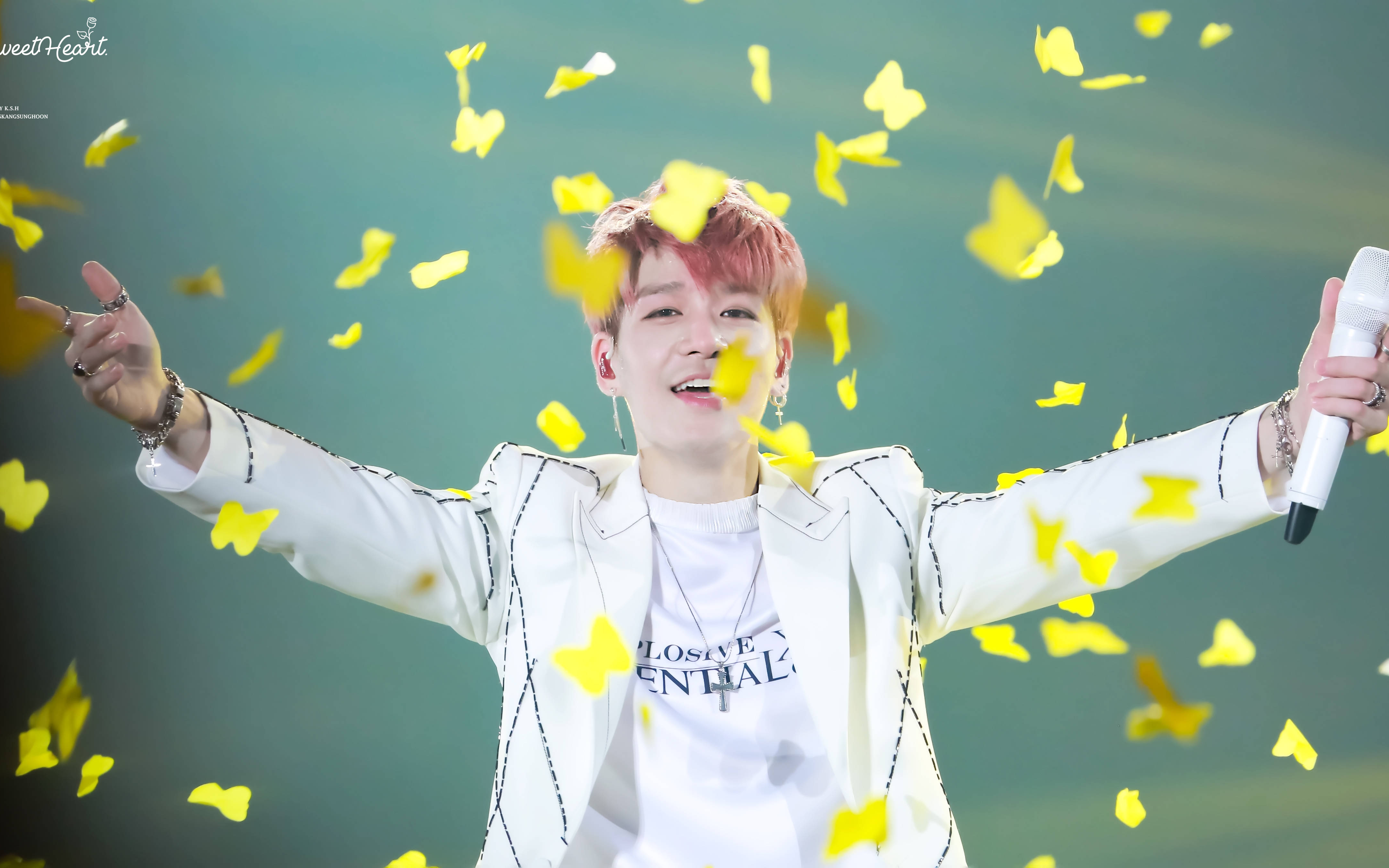 【水晶男孩】171209 光州演唱会 hoony focus_哔哩哔哩_bilibili