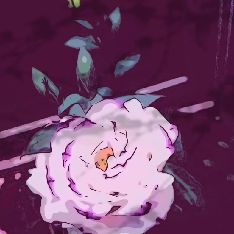 72【洋桔梗】紫色的誓约