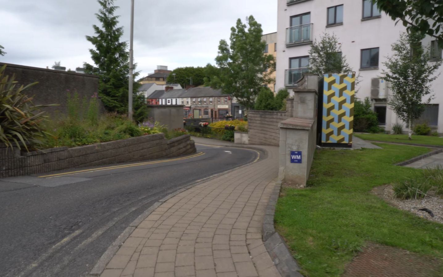 【爱尔兰ireland】卡文郡·街头景观 4k walking in cavan