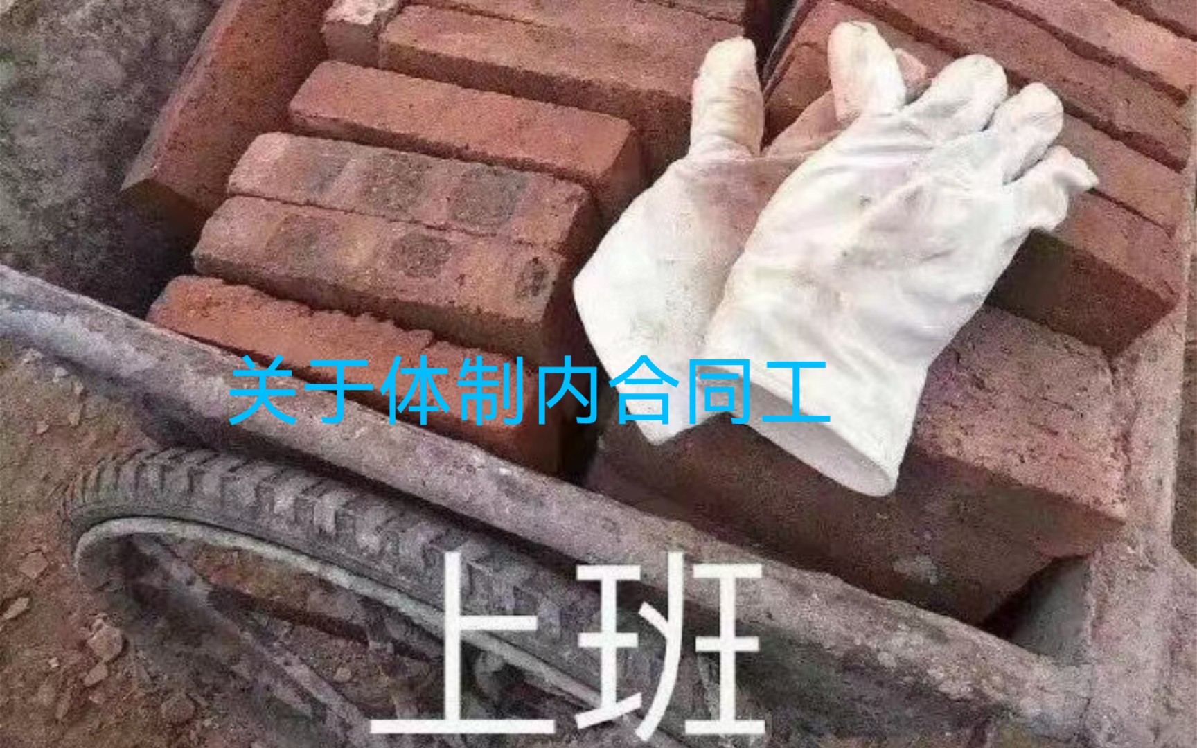 体制内合同工?哔哩哔哩bilibili