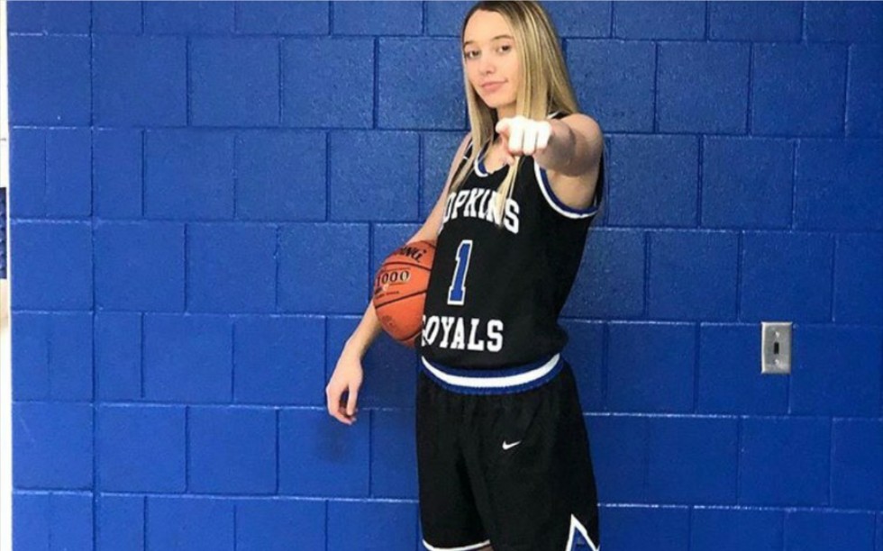 2020届女篮第一高中生paige bueckers!_哔哩哔哩_bilibili