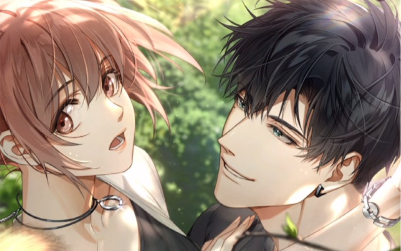 光与夜之恋萧逸限定六星林野沁色