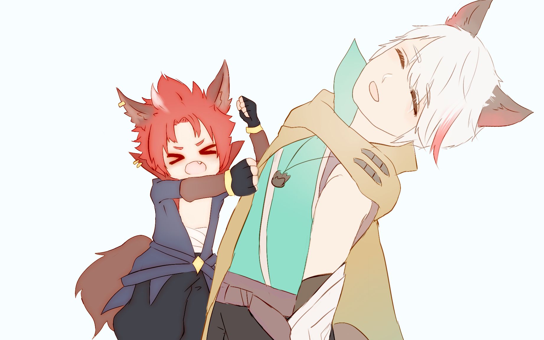 【王者荣耀手书】玄策只是想吃肉!