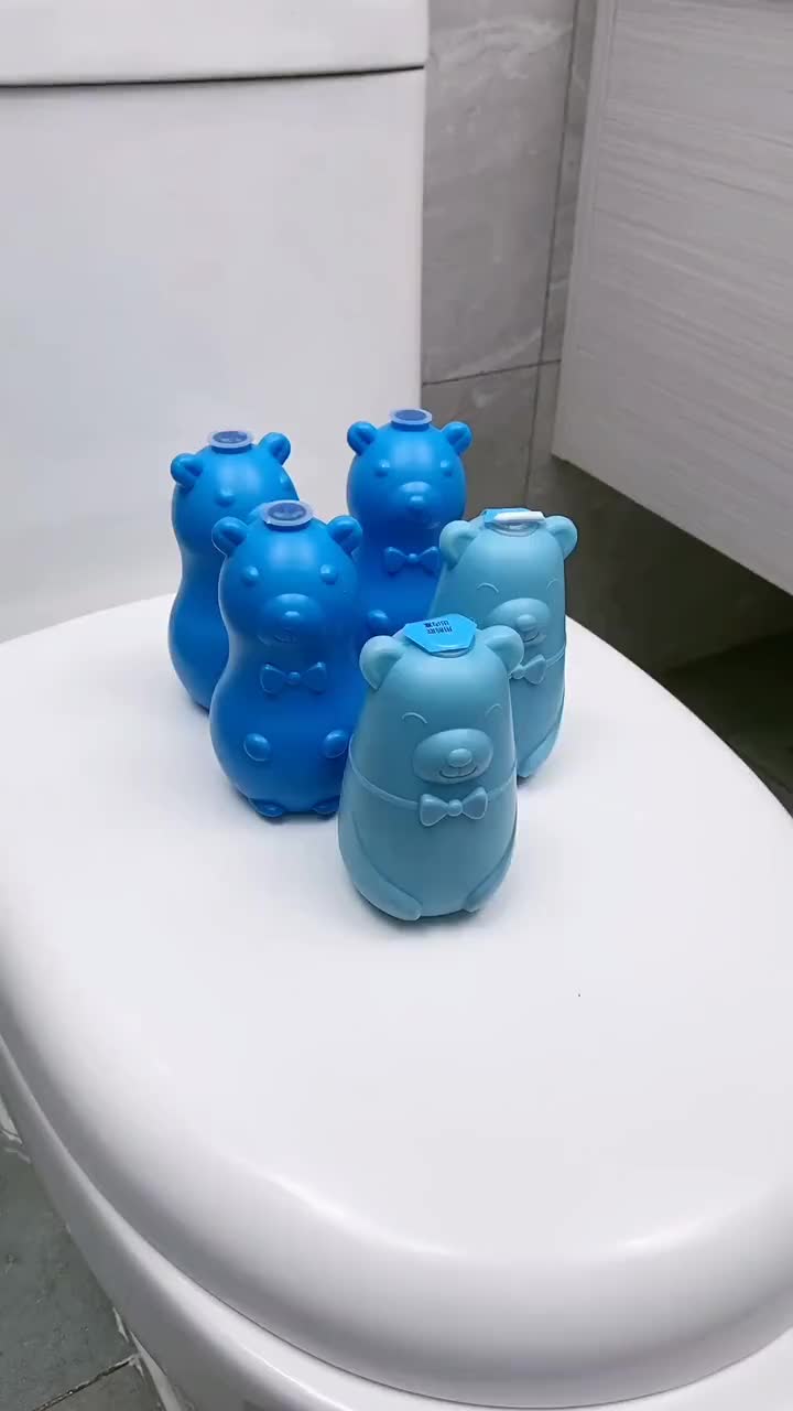 小熊洁厕灵,去污能力很好,老婆再也不用刷马桶了