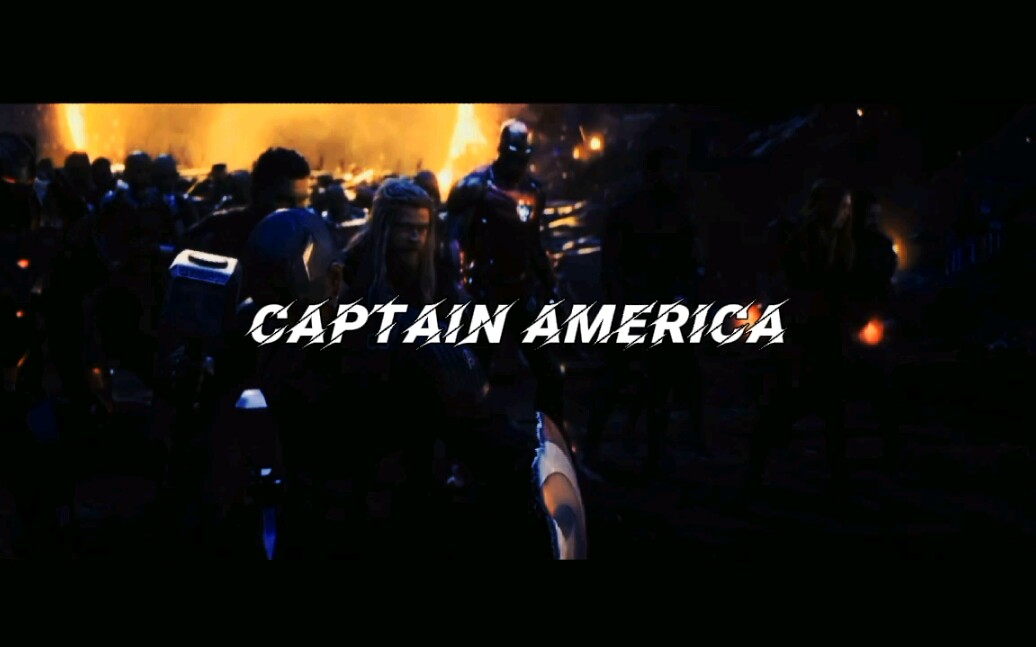 美国队长.Captain America哔哩哔哩bilibili