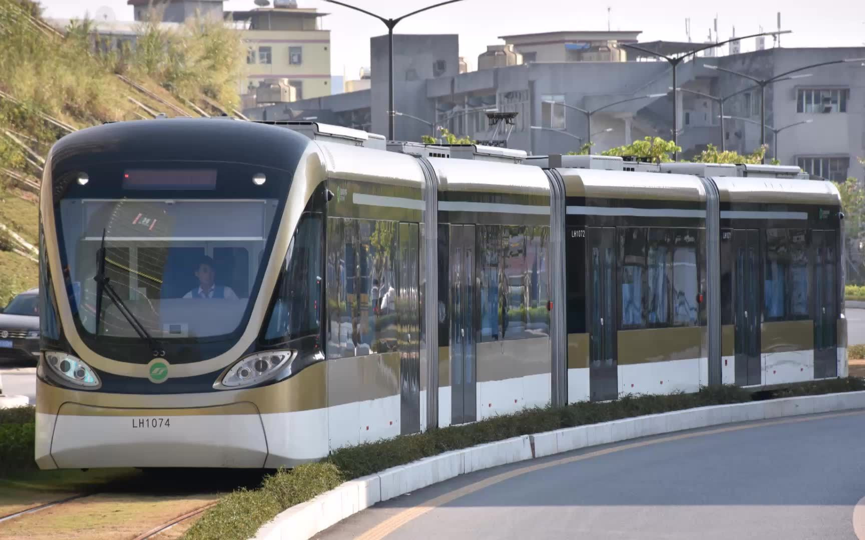 活动  【铁道pv】深圳龙华有轨电车