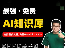 Descargar video: 最强AI知识库：可分析处理各类文件，内置Gemini 1.5 Pro，强大且免费 | NotebookLM