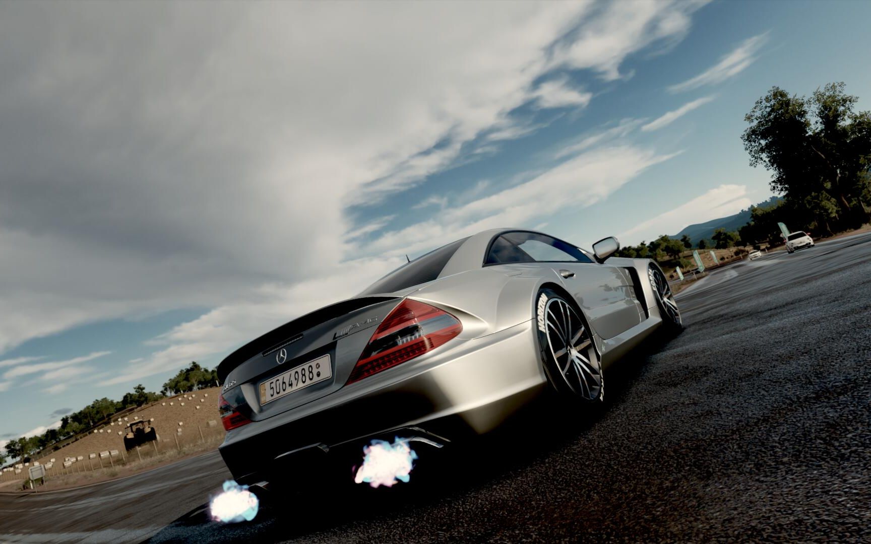 极品飞车14 experience more 1:13.38 奔驰sl65