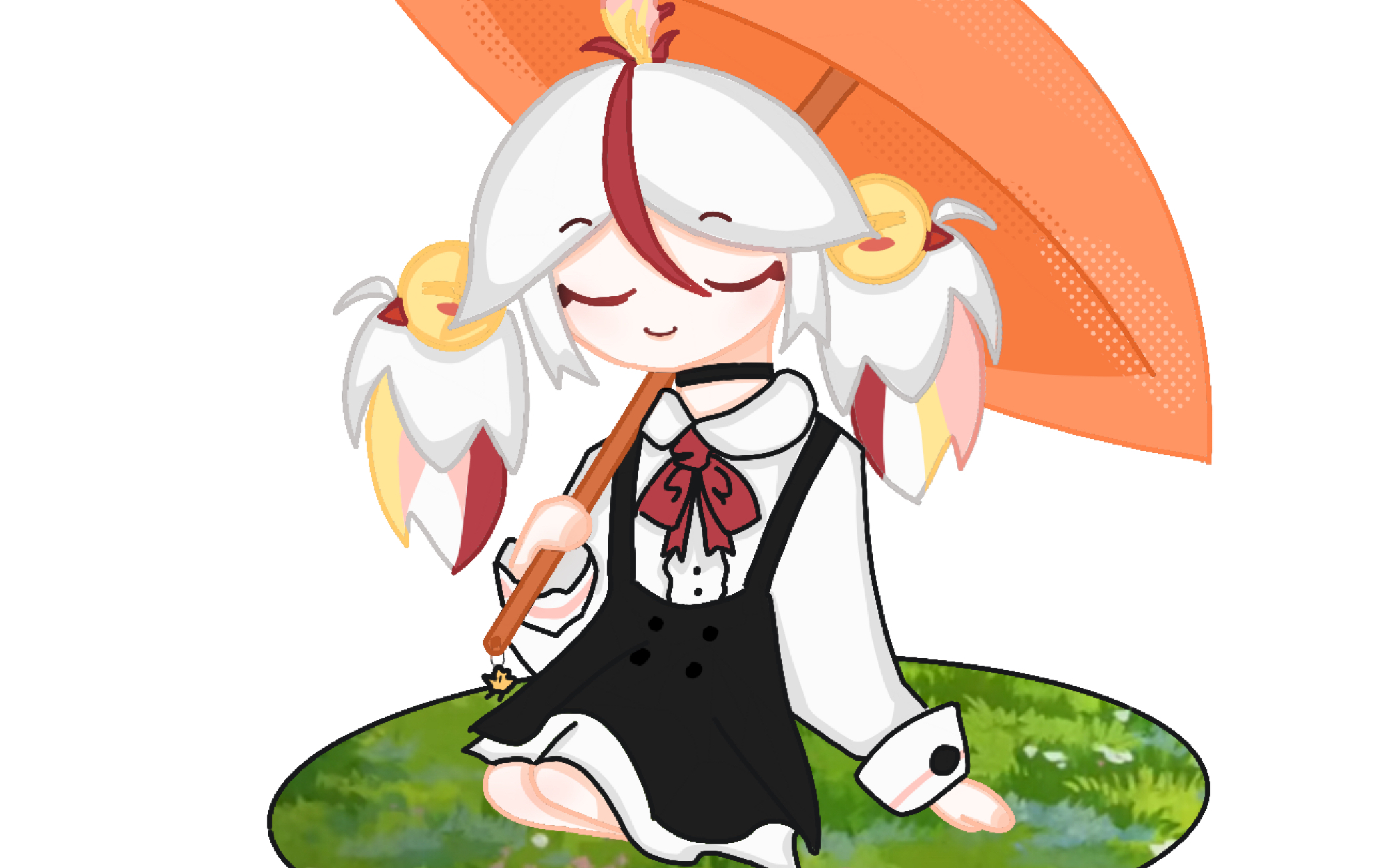 手书/非人学园/昴日/生贺〗baby