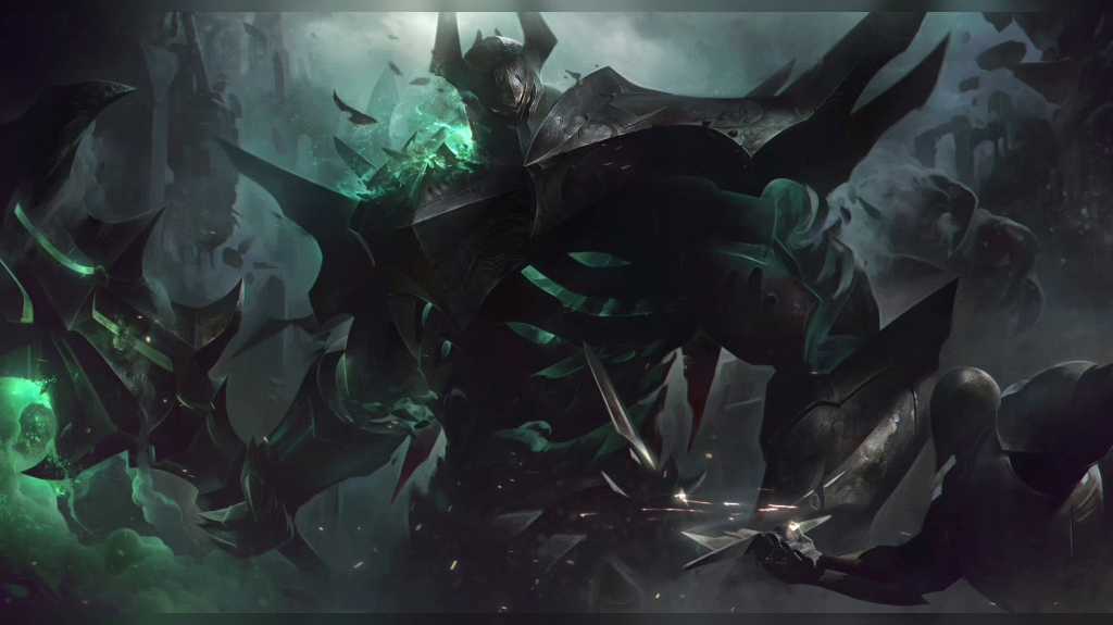 [图]莫德凯撒官方主题曲Mordekaiser,ThelronReVenant