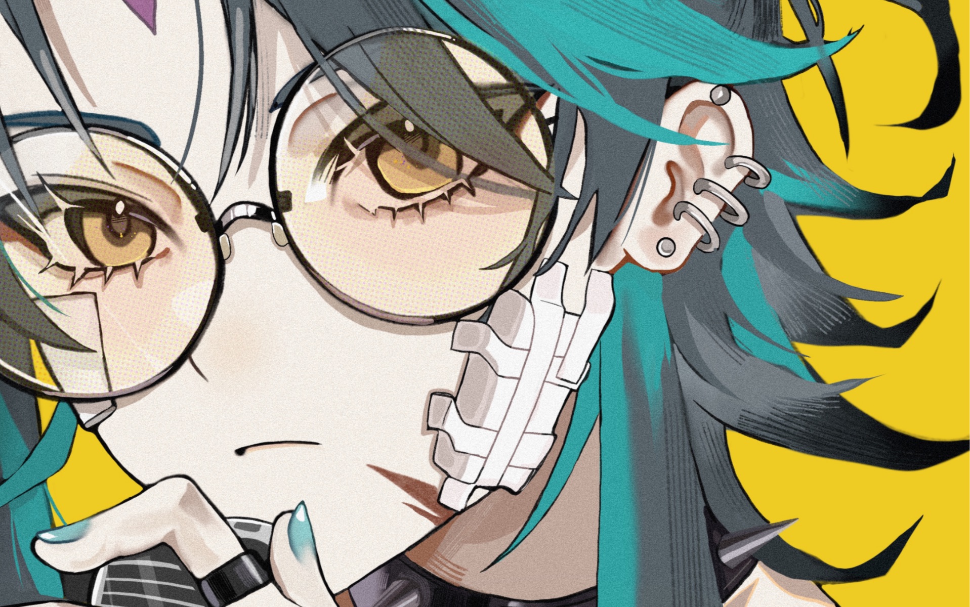 【绘画过程】魈