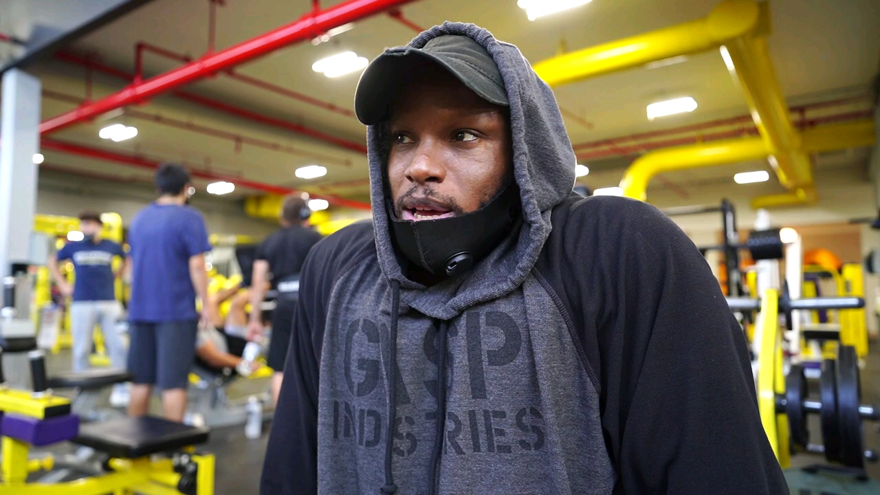 shaun clarida赛前六周腿部训练,小腿,腘绳