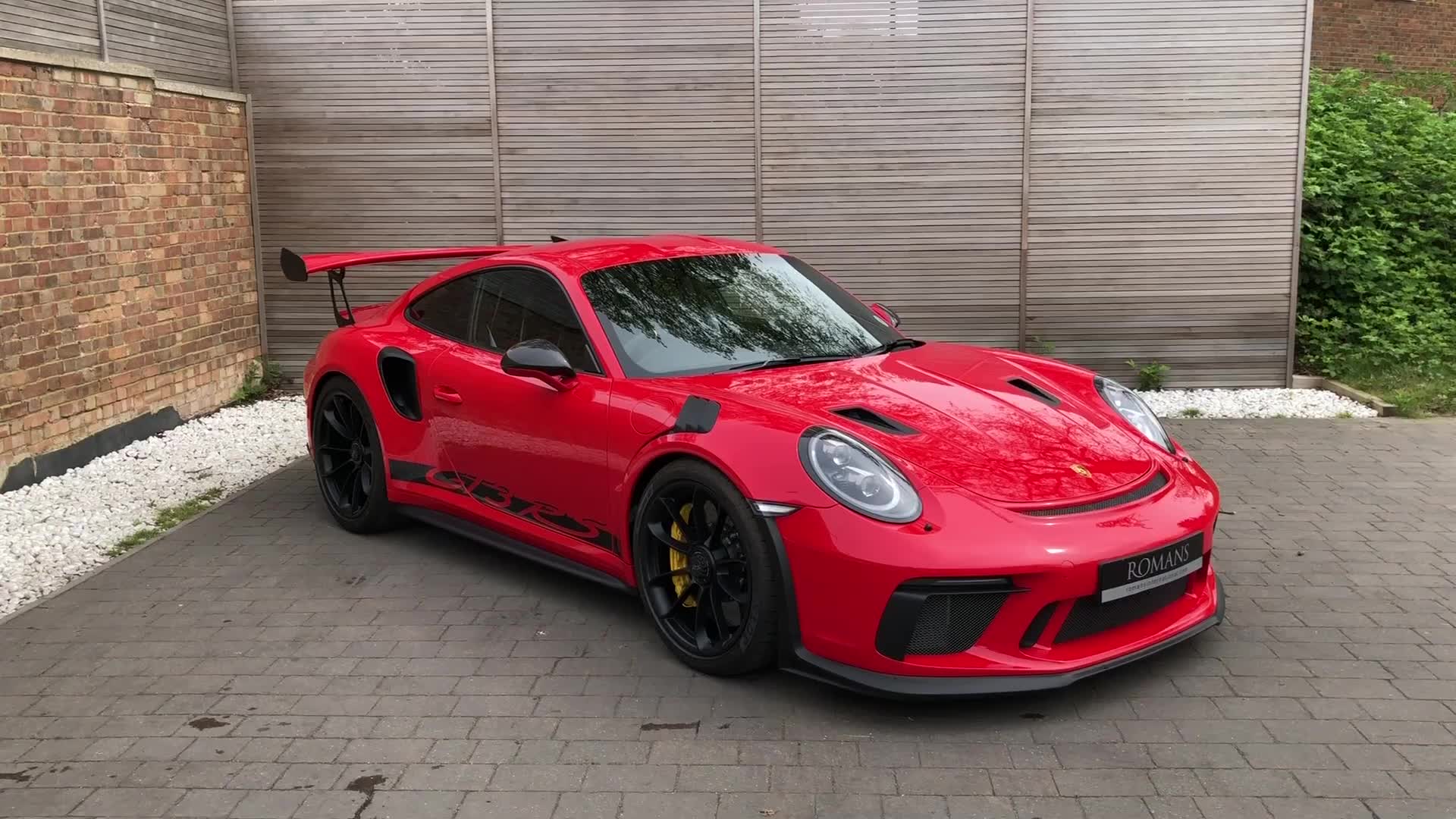 2018保时捷911(991.2)gt3 rs-红色