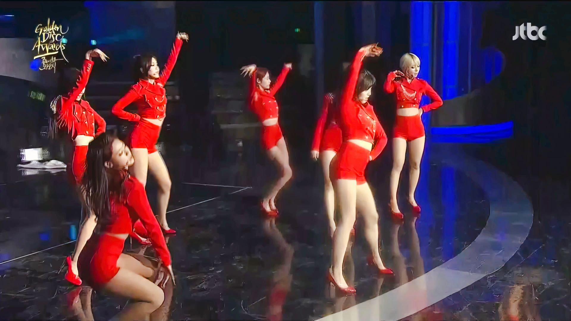 【修复】AOA - 中国北京 - Like a Cat - 2015.01.14