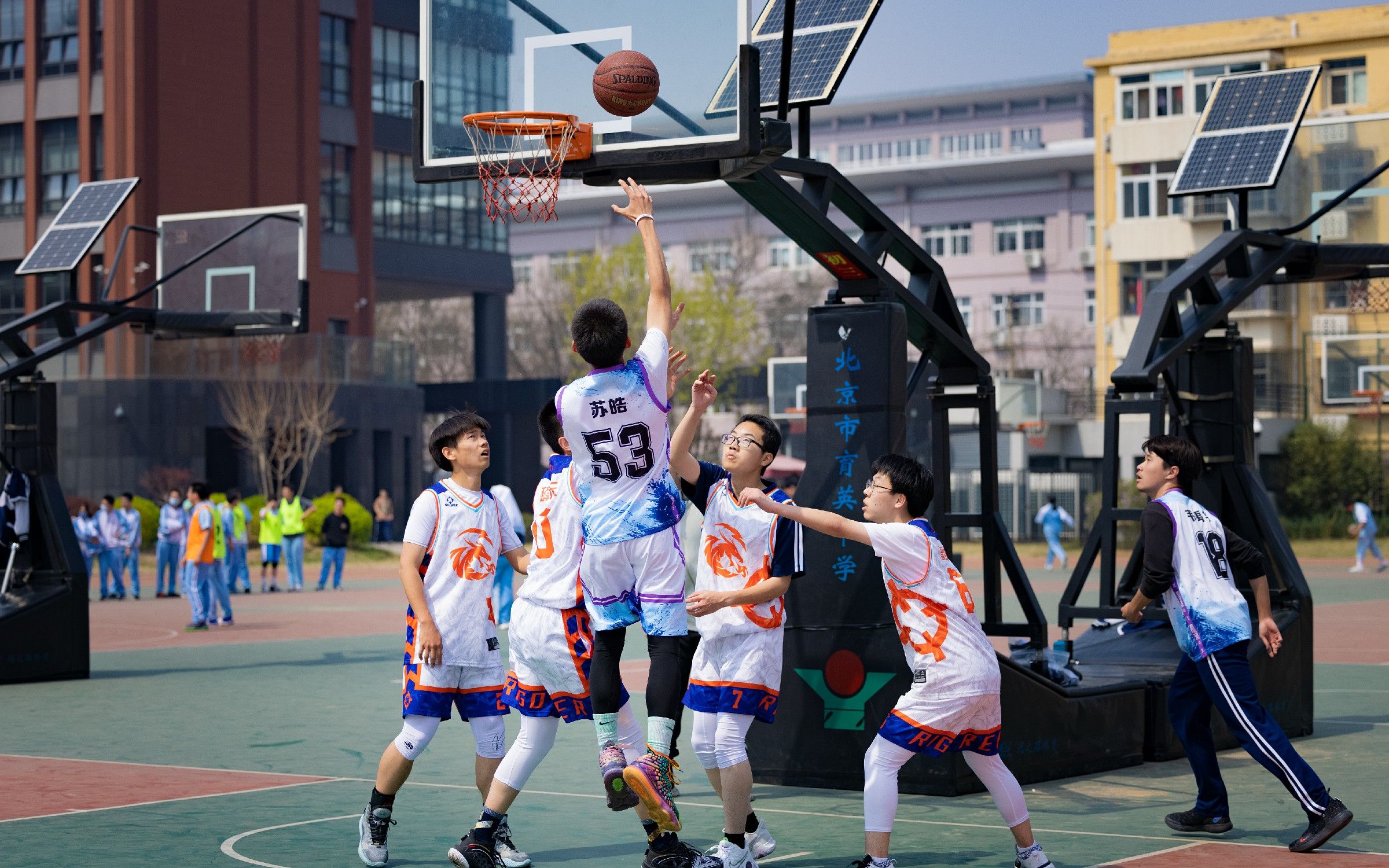 【北京市育英中学】4k120p!用高帧频打开高中篮球班级联赛