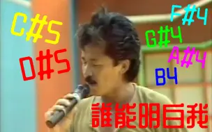 Download Video: 太爽了這個D#5！【林子祥】【誰能明白我】1986年現場 高音統計