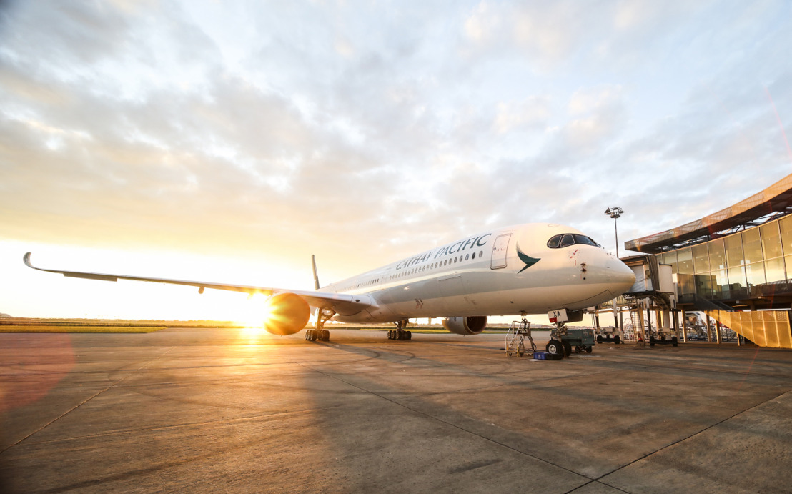 国泰航空a3501000成田国际机场起飞视频