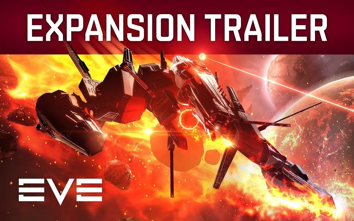 [图]「双语字幕 | EVE · 预告」EVE Online - Invasion Cinematic Trailer