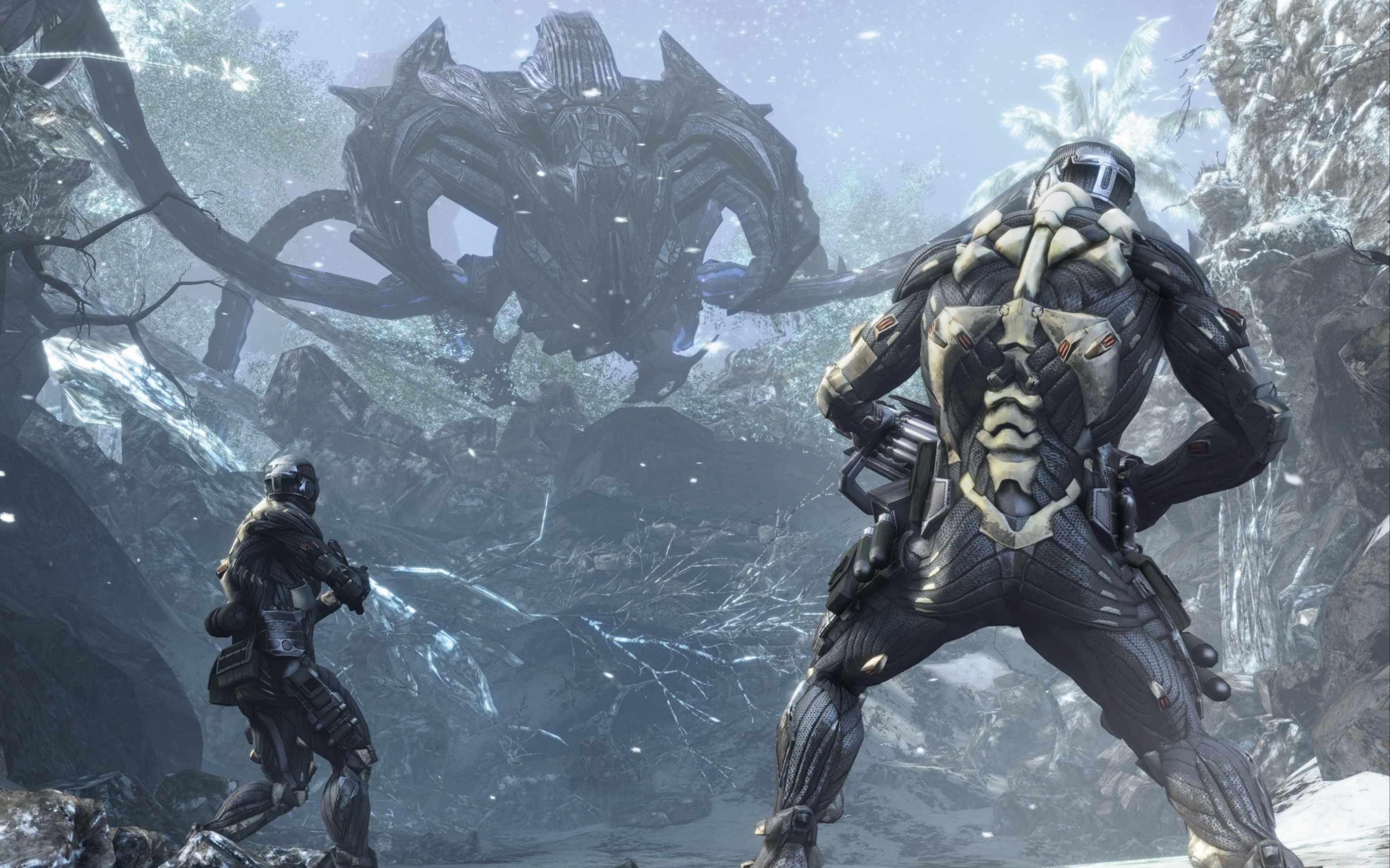 crysis remastered 【find alien device Ⅱ】