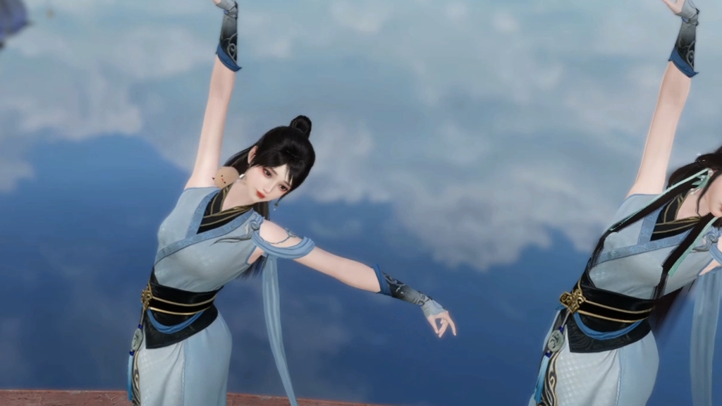 【逆水寒手游】短视频 云川雪青