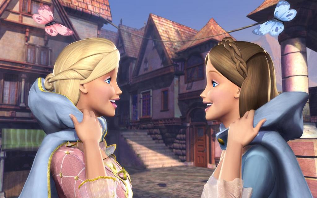 芭比真假公主-written in your heart - prologue&i am a girl like