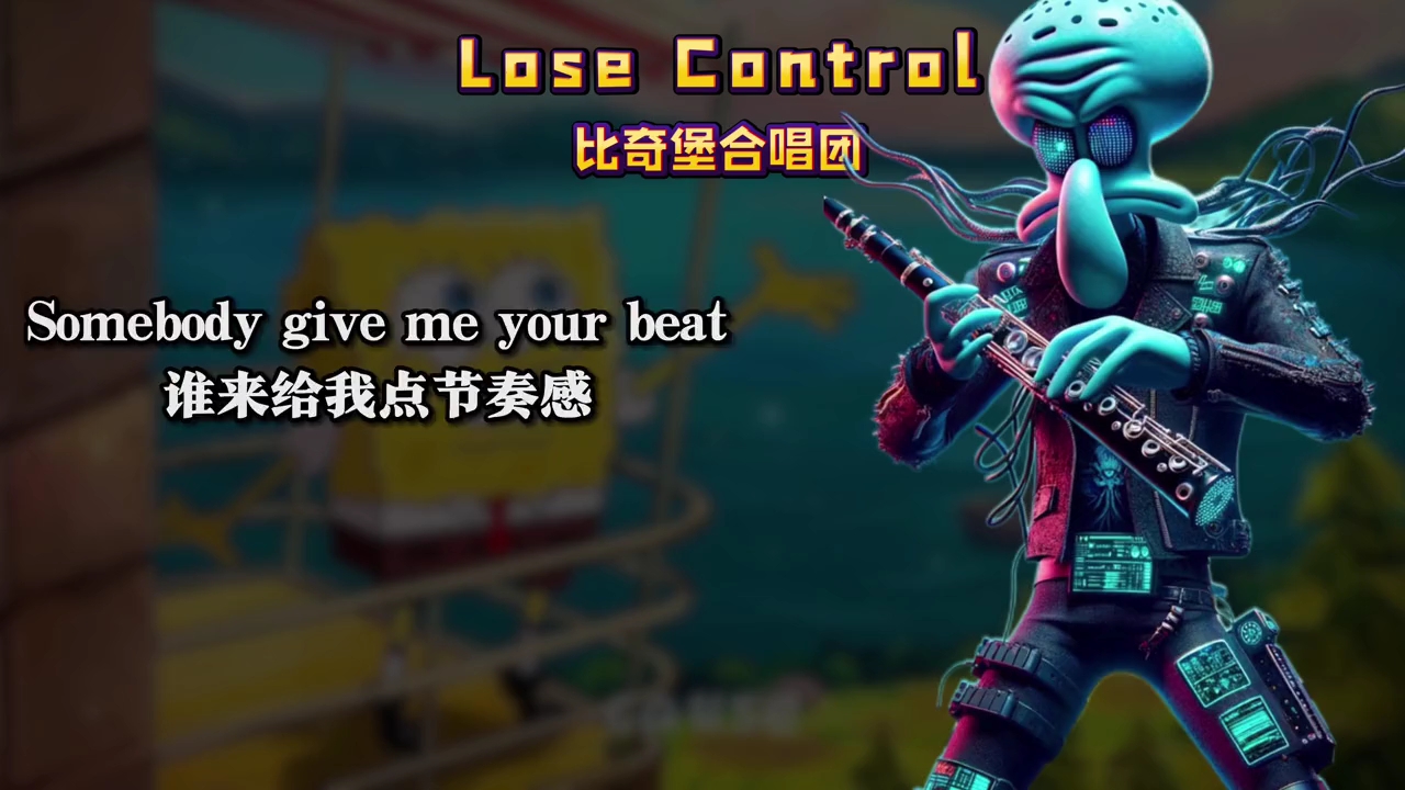 比奇堡美男团带着《lose control》杀回来了 "lose control"越听越上
