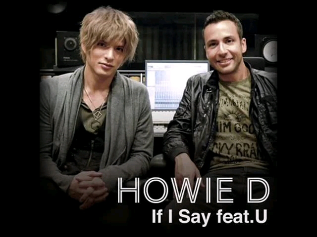 [图]【后街成员】Howie D - If I Stay(feat. U)（附花絮）