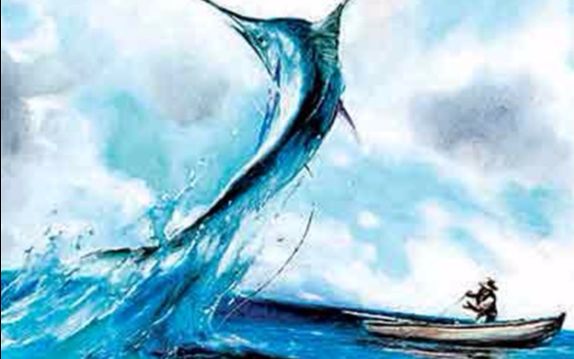 奥斯卡最佳动画短片《老人与海》