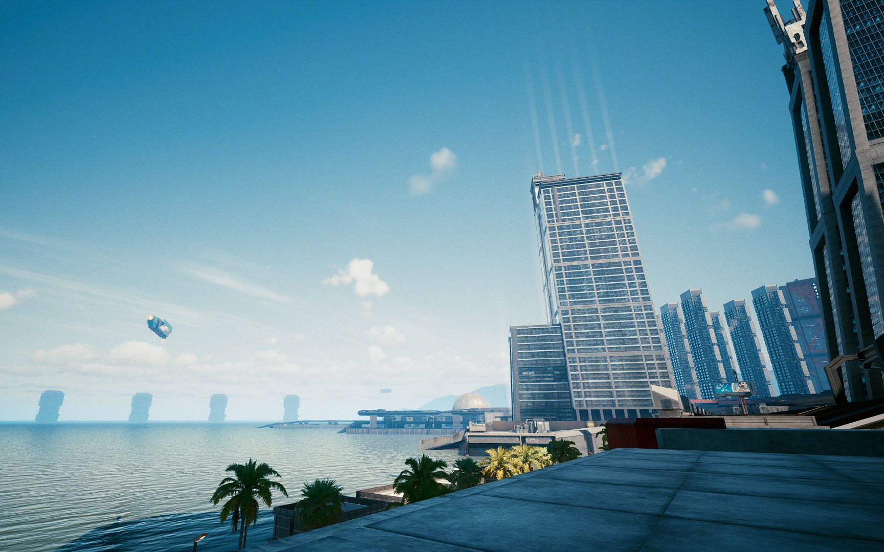 如何用跑酷的方式进入封锁的绀碧大厦?