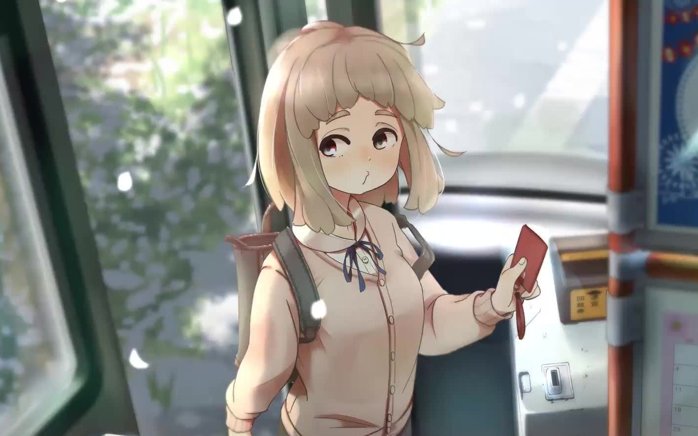 同人音声小木曾和纱汉化组道草屋夏菜乡下的公共汽车与狸猫先生cv丹羽