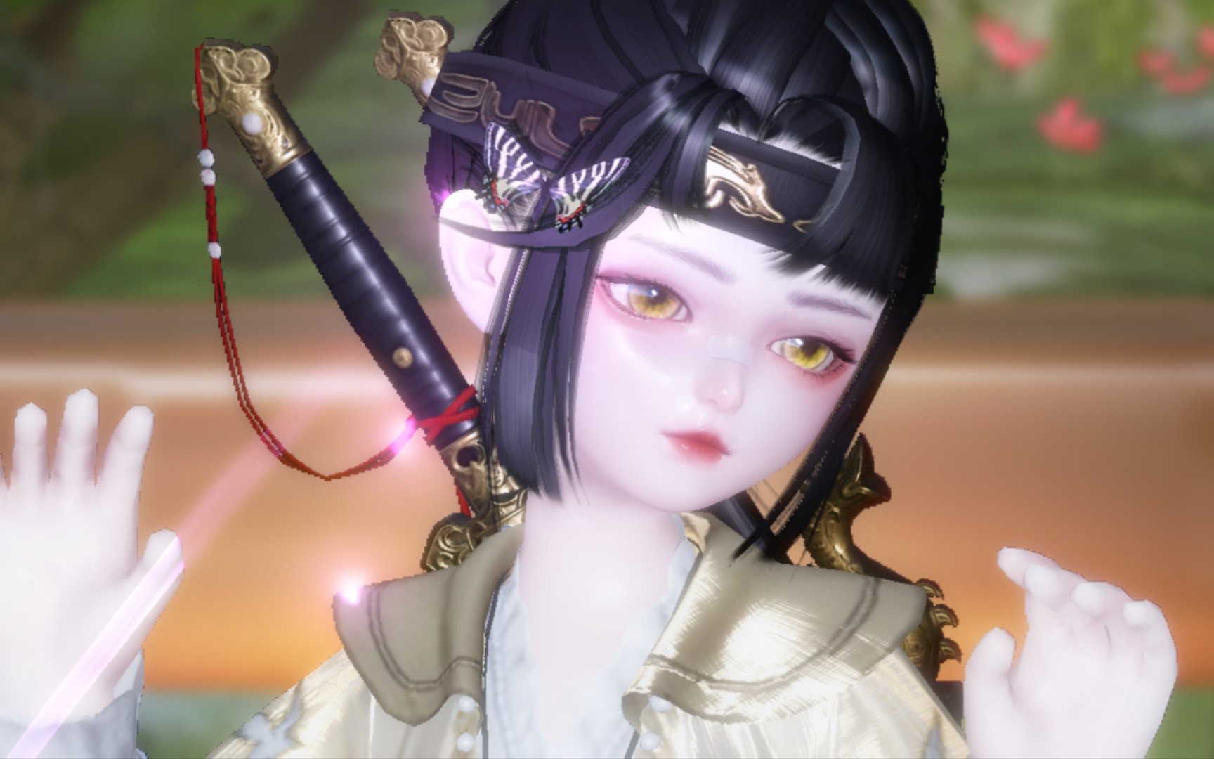 一梦江湖沧海捏脸 君兰