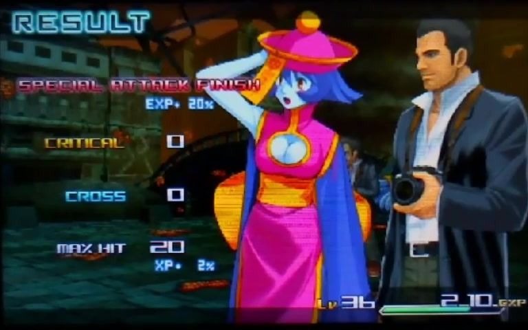 [图]【中字】交叉领域计划Project X Zone-弗兰克&泪泪特殊台词集