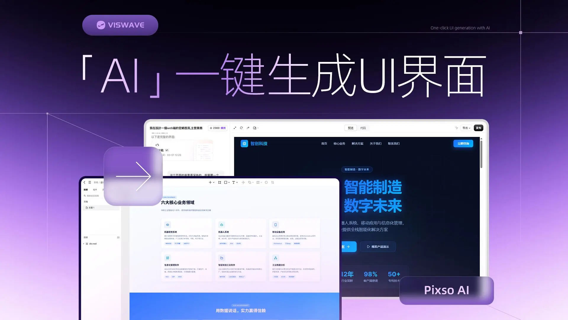 使用Pixso AI 一键生成UI界面_哔哩哔哩_bilibili