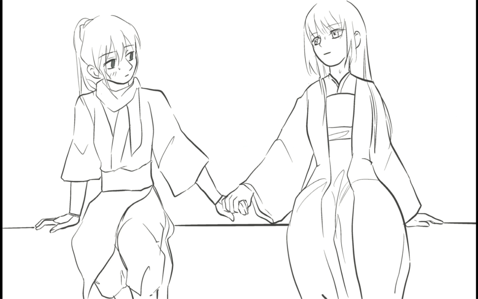 【风灵玉秀】短小精悍的二次创作,喜欢啦儿啦那段