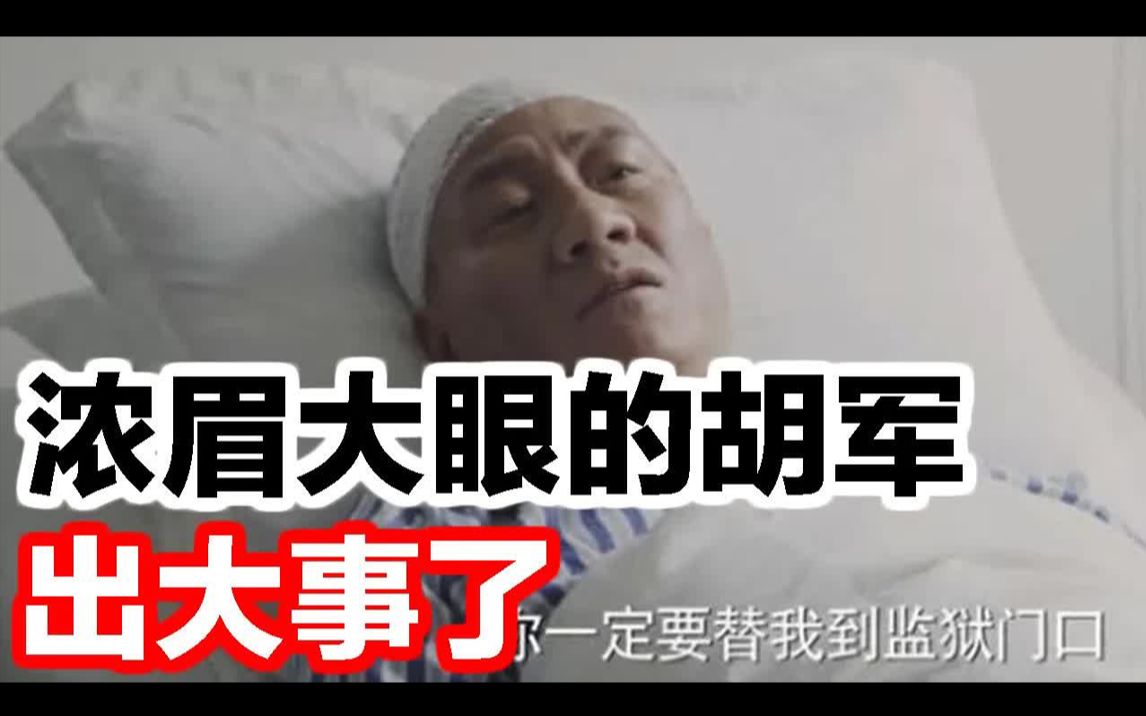 [图]浓眉大眼的胡军，也出大事了