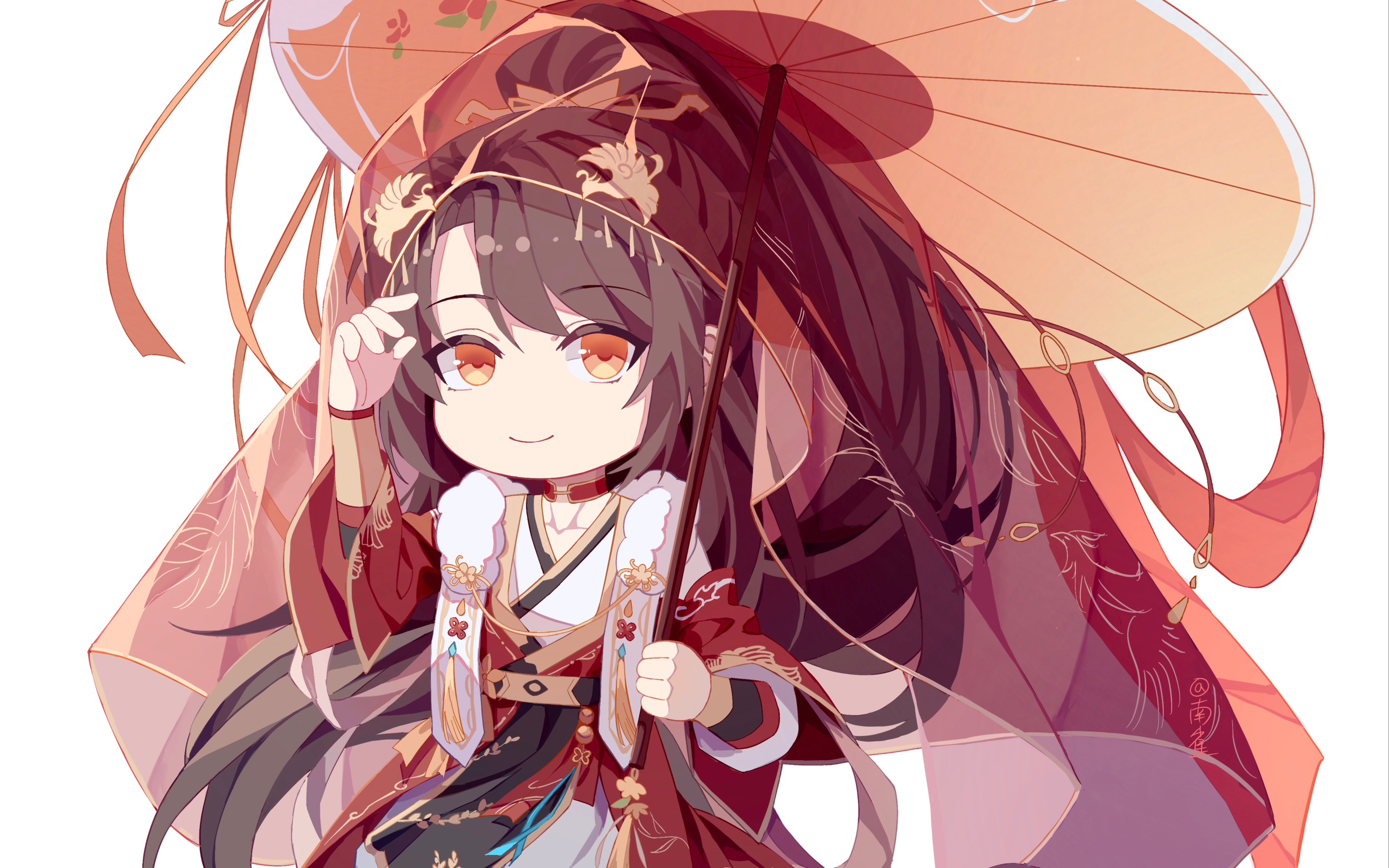 (procreate录屏)食物语女儿红