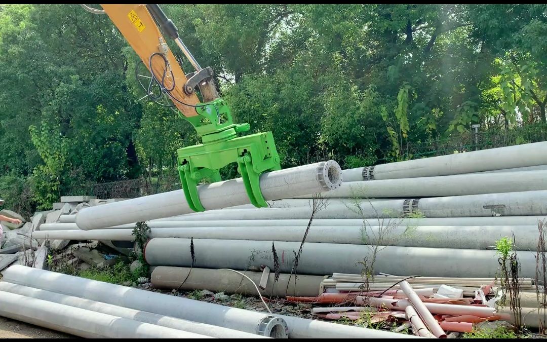 电线杆夹 吊电线杆专用夹子 水泥电线杆夹子 管桩专用夹子