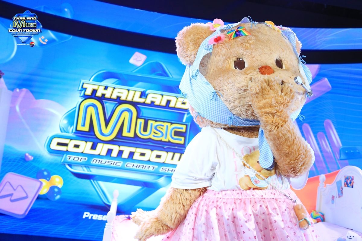 [图]【黄油小熊】【ButterBear】- [ น่ารักมั้ยไม่รู้ ] _ Thailand Music Countdown