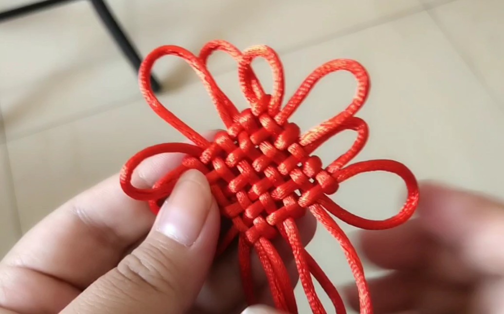 紫姬物语徒手三回盘长结慢版