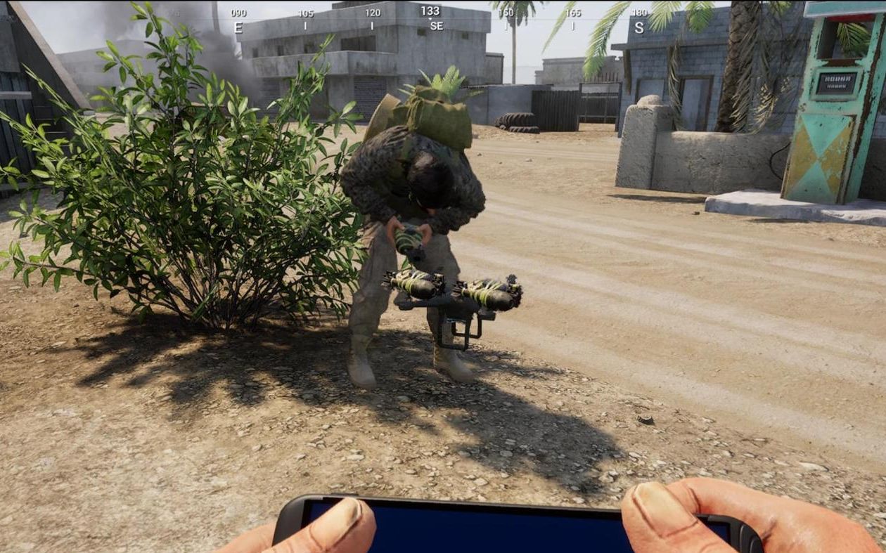 战术小队-游戏特色ied!