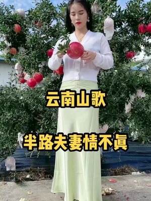 [图]一首山歌万人听，原配夫妻情不真！半路夫妻情不好，同个枕头两样心！