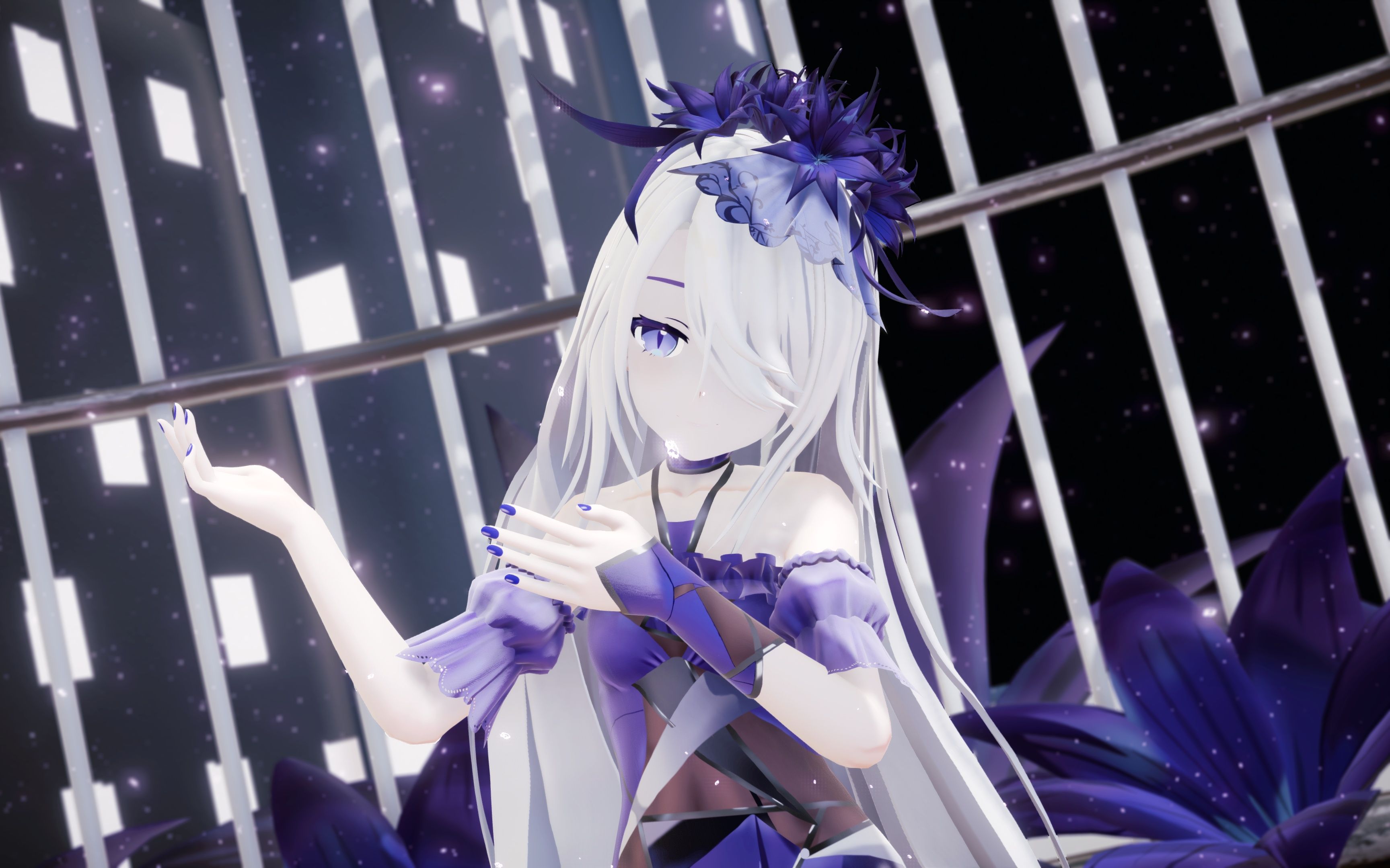 【黑潮:深海觉醒mmd】z3『ラストリゾート』4k