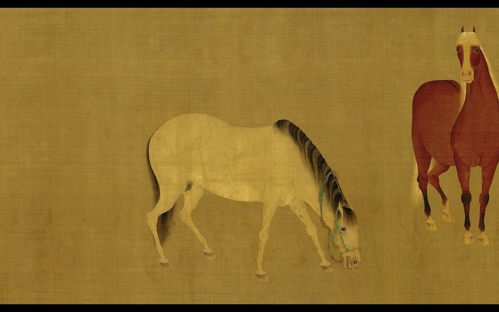 元 任仁发《出圉图》